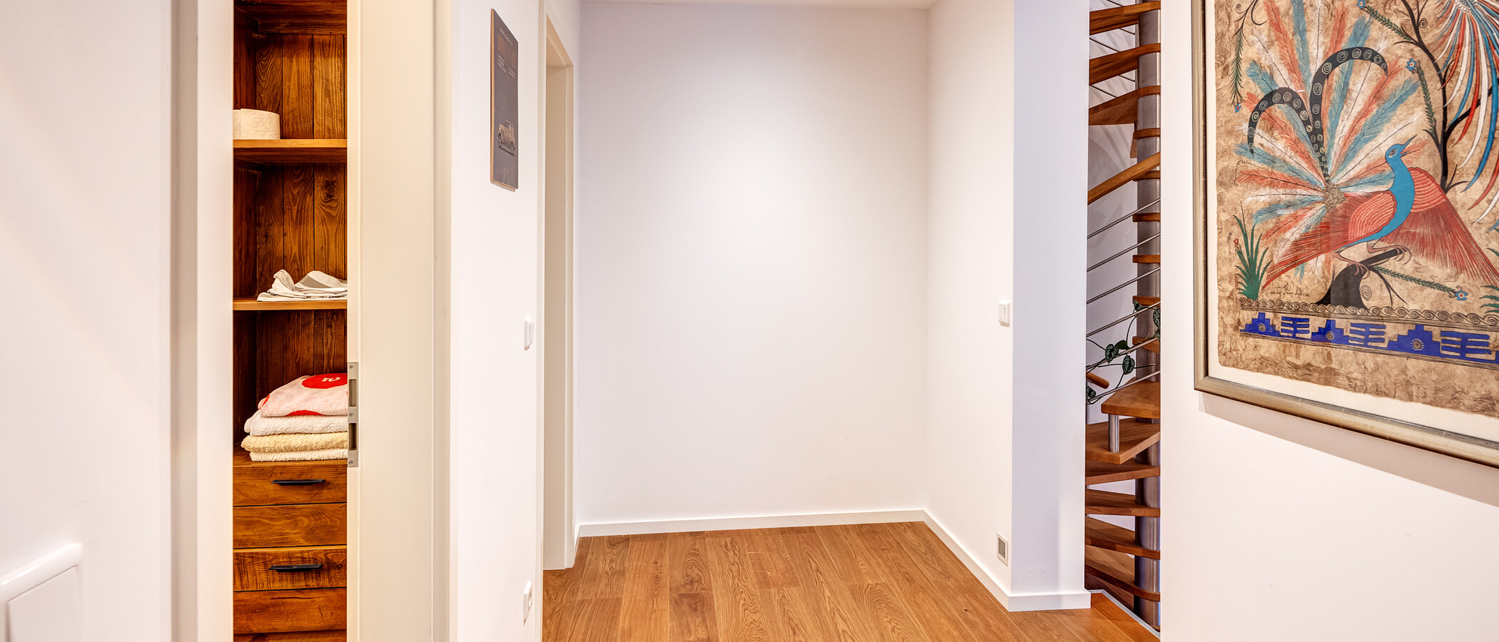 Maisonnette München Solln 05 Gang/hal 14193