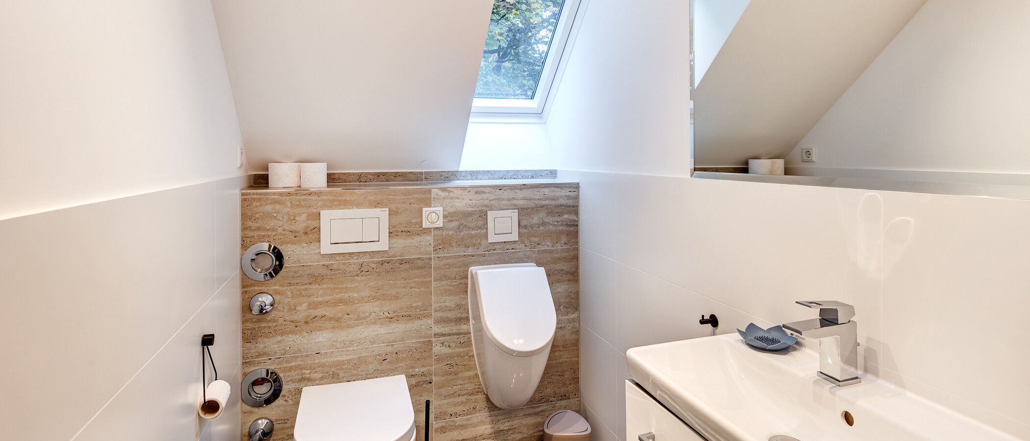 Maisonnette München Solln 01 Gastentoilet 14193