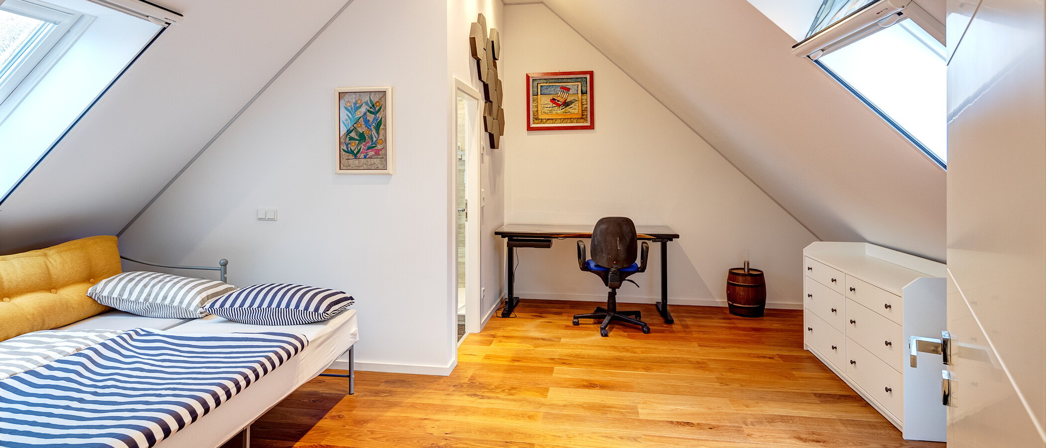 Maisonnette München Solln 02 2e slaapkamer 14193