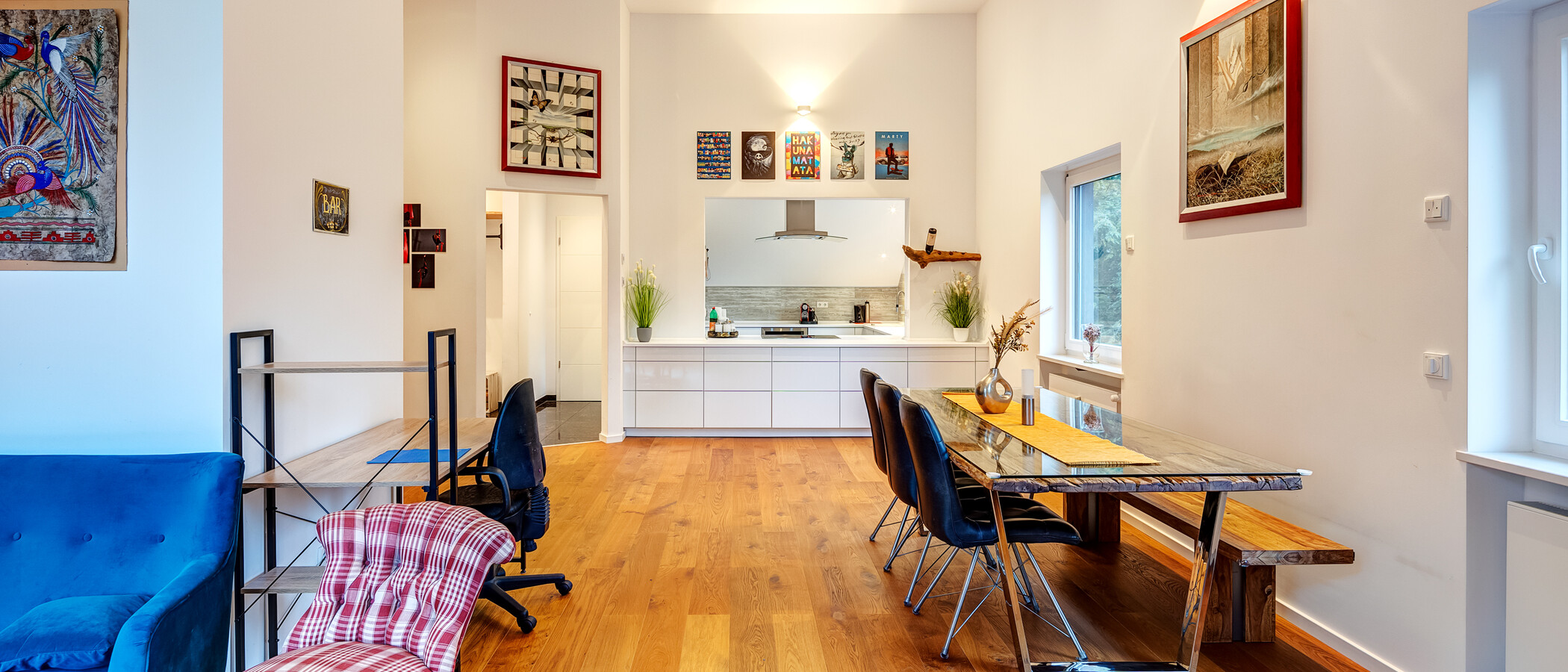 Maisonnette München Solln 06 Leefruimte 14193