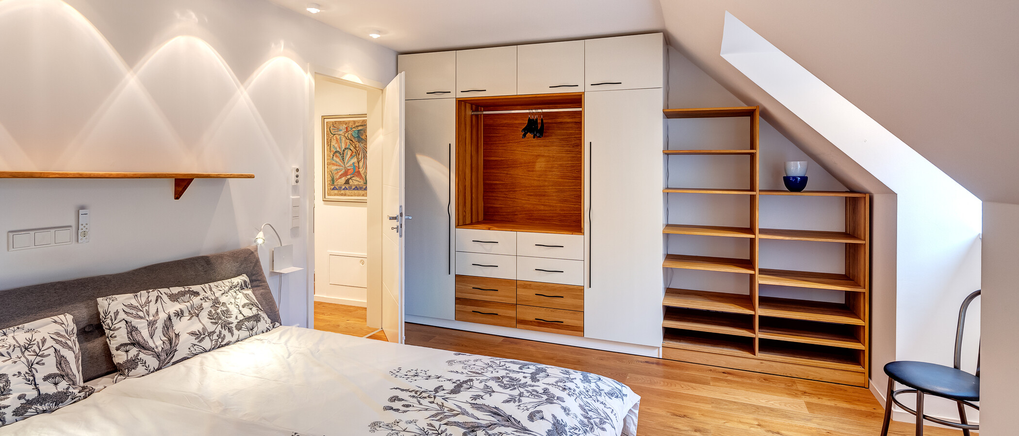 Maisonnette München Solln 03 1e slaapkamer 14193
