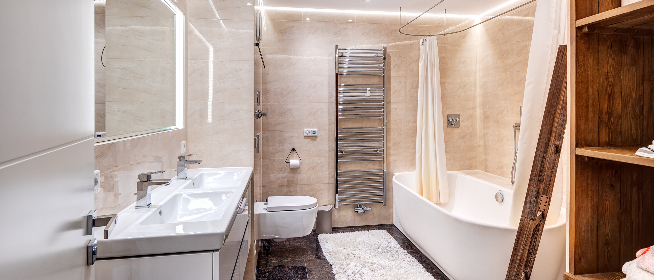 Maisonnette München Solln 01 1e badkamer 14193