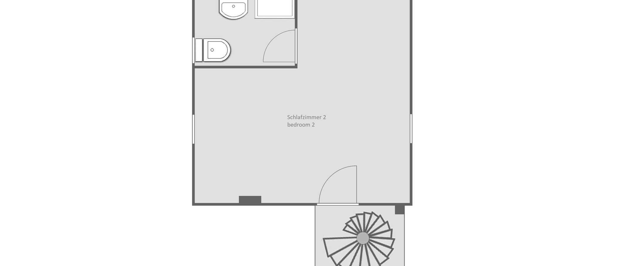 Maisonnette München Solln 02 Plattegrond 14193