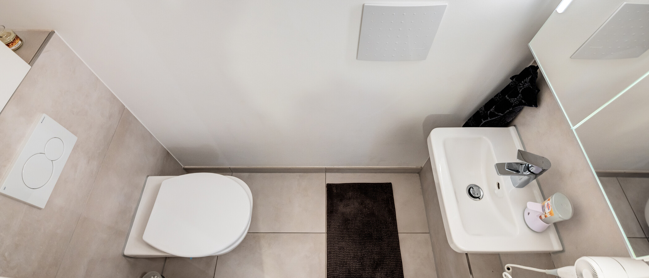 Lejlighed i haven München Solln 01 Gæstetoilet 14197
