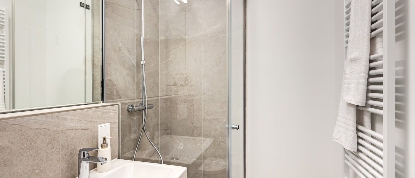 Плоский München Maxvorstadt - Museumsviertel 02 Ванна кімната 14203