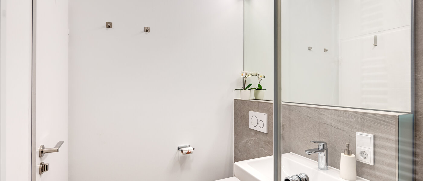 Плоский München Maxvorstadt - Museumsviertel 03 Ванна кімната 14203