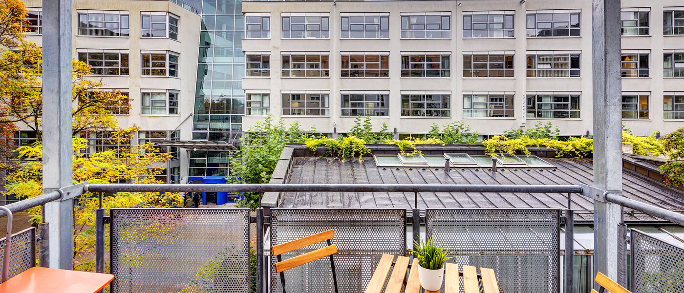 Плоский München Maxvorstadt - Museumsviertel 02 Балкон 14203