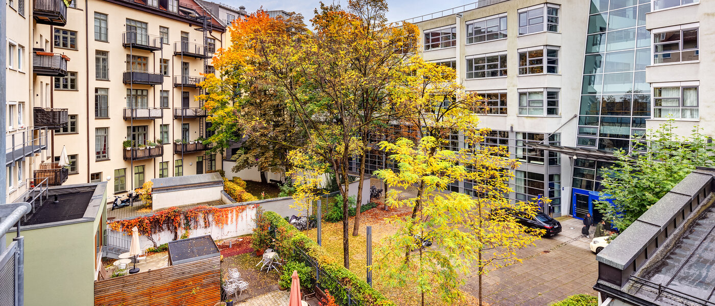 Плоский München Maxvorstadt - Museumsviertel 02 Вигляд 14203