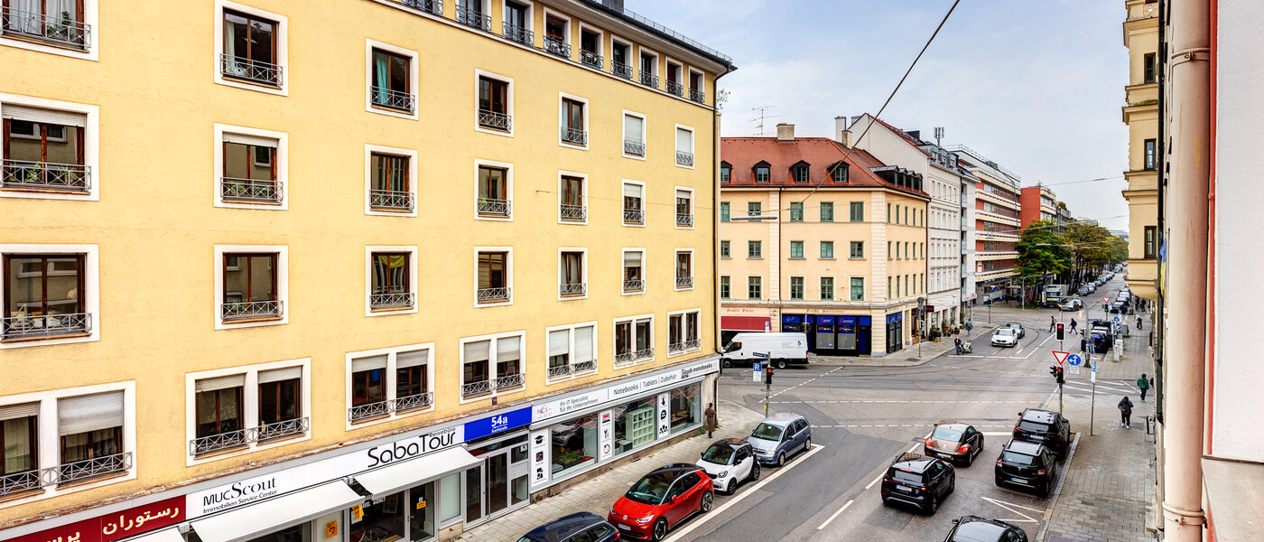 Плоский München Maxvorstadt - Museumsviertel 04 Вигляд 14203