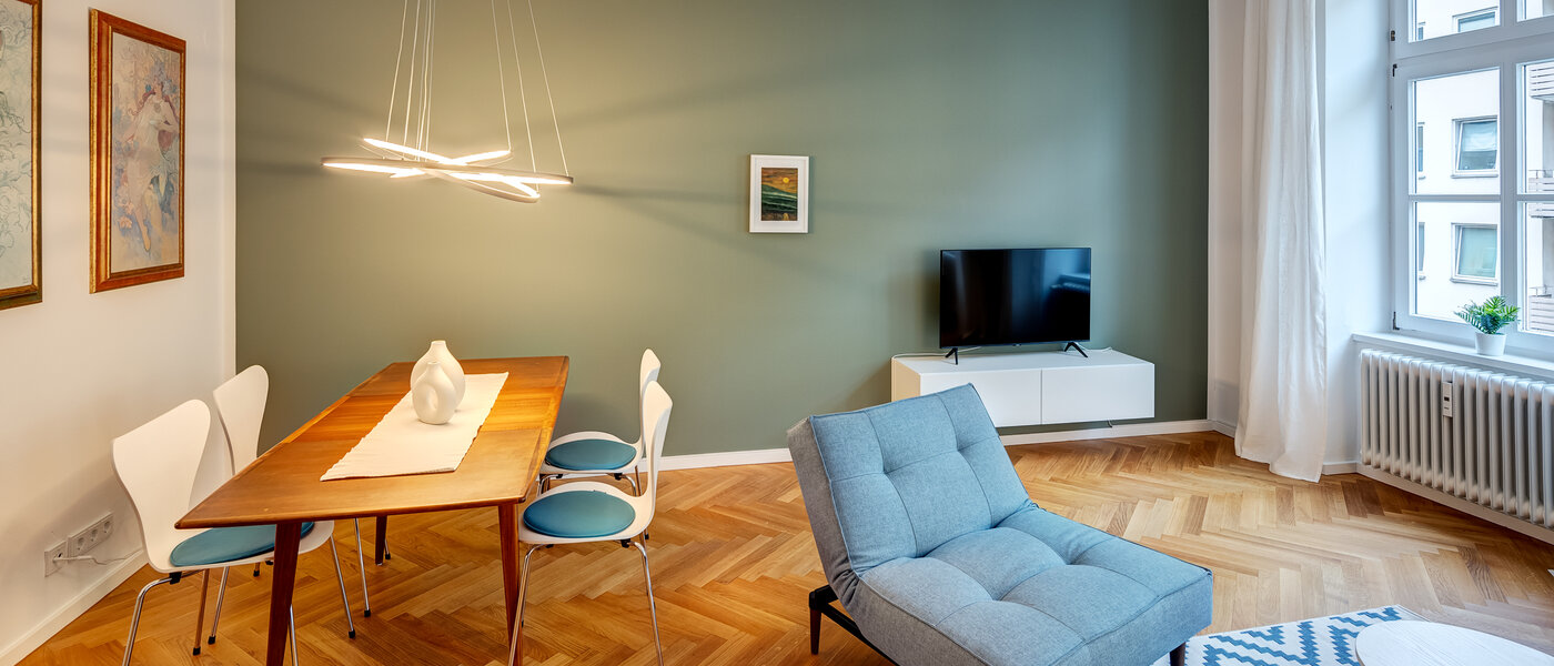 Плоский München Maxvorstadt - Museumsviertel 02 Житлова зона 14203