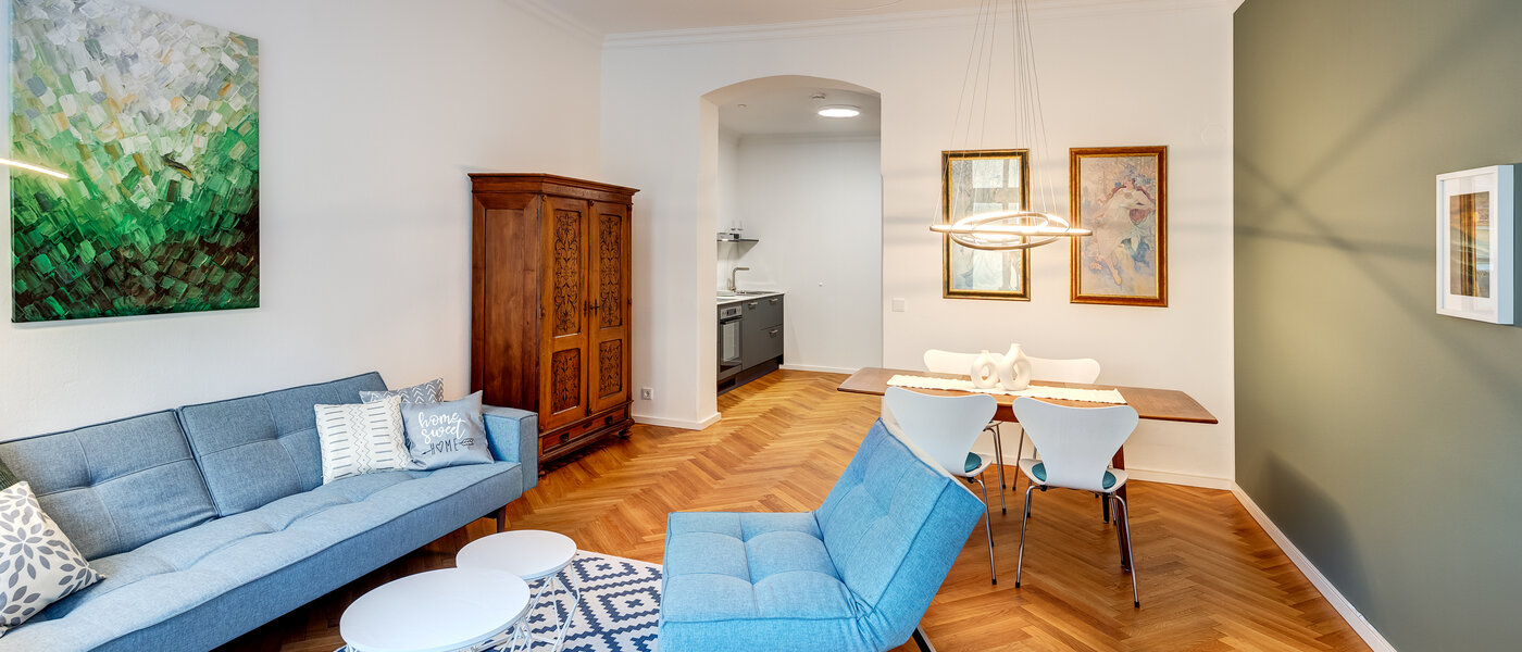 Плоский München Maxvorstadt - Museumsviertel 03 Житлова зона 14203