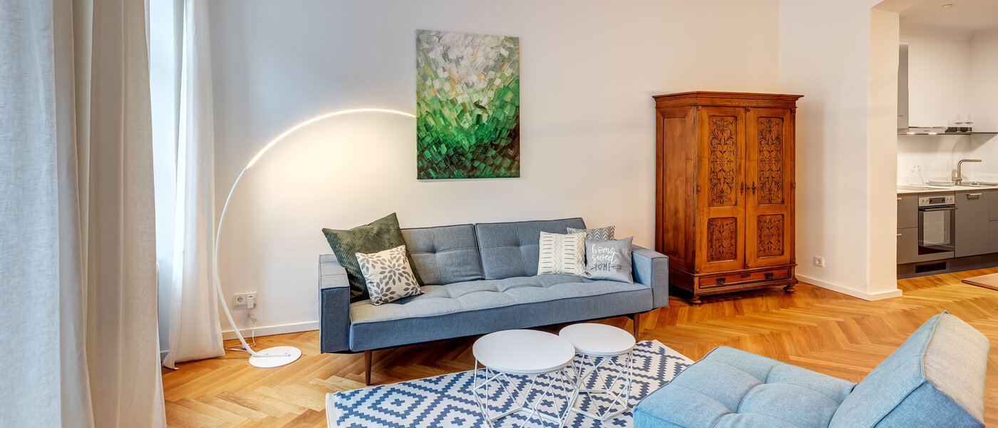 Плоский München Maxvorstadt - Museumsviertel 04 Житлова зона 14203