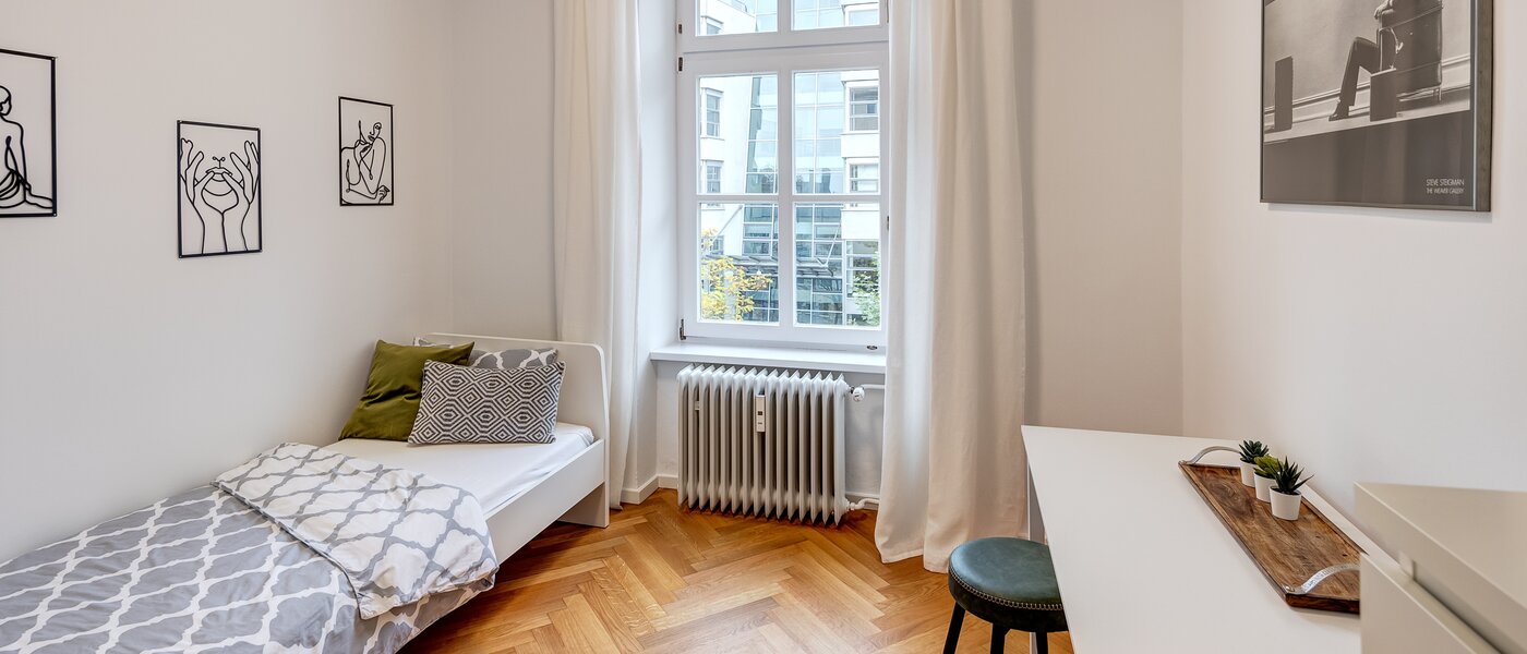 Плоский München Maxvorstadt - Museumsviertel 01 Кабінет/гостьова кімната 14203