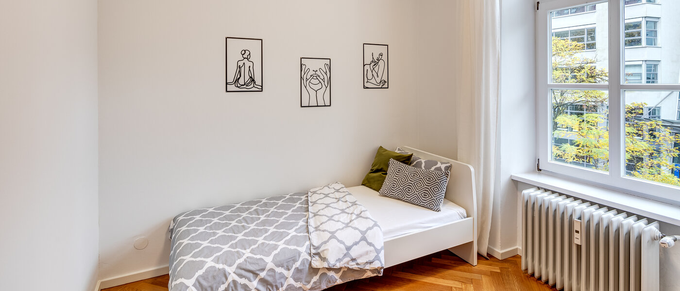 Плоский München Maxvorstadt - Museumsviertel 02 Кабінет/гостьова кімната 14203