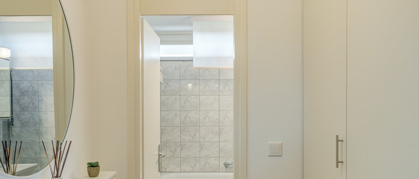 Düz München Parkstadt Solln 03 Koridor/koridor geçidi 14205