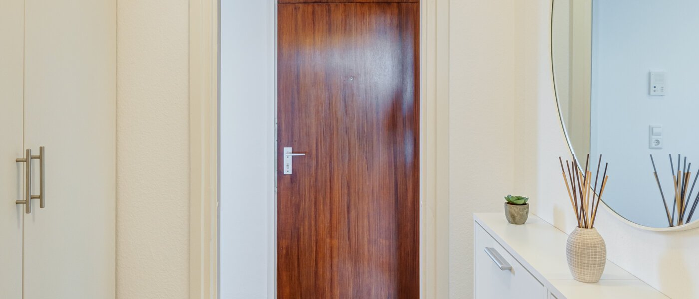 Düz München Parkstadt Solln 04 Koridor/koridor geçidi 14205