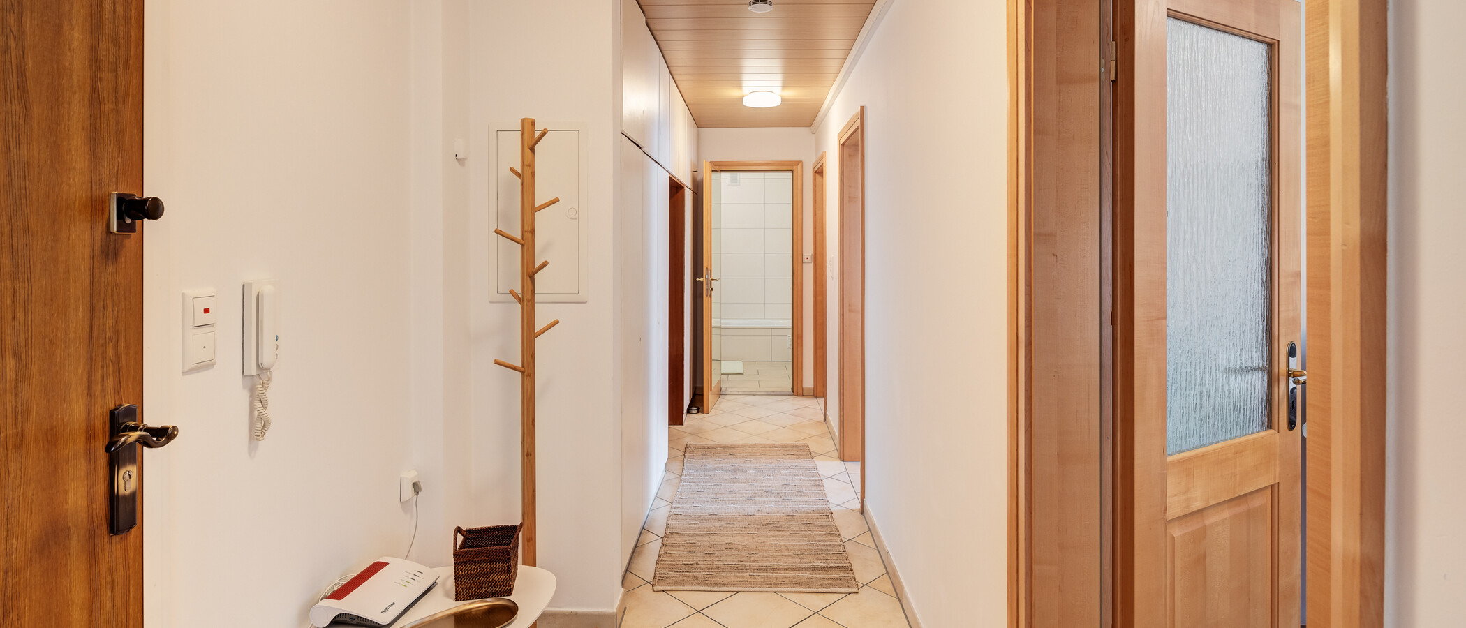 Plat München Aubing 02 Coridor / hol 14209