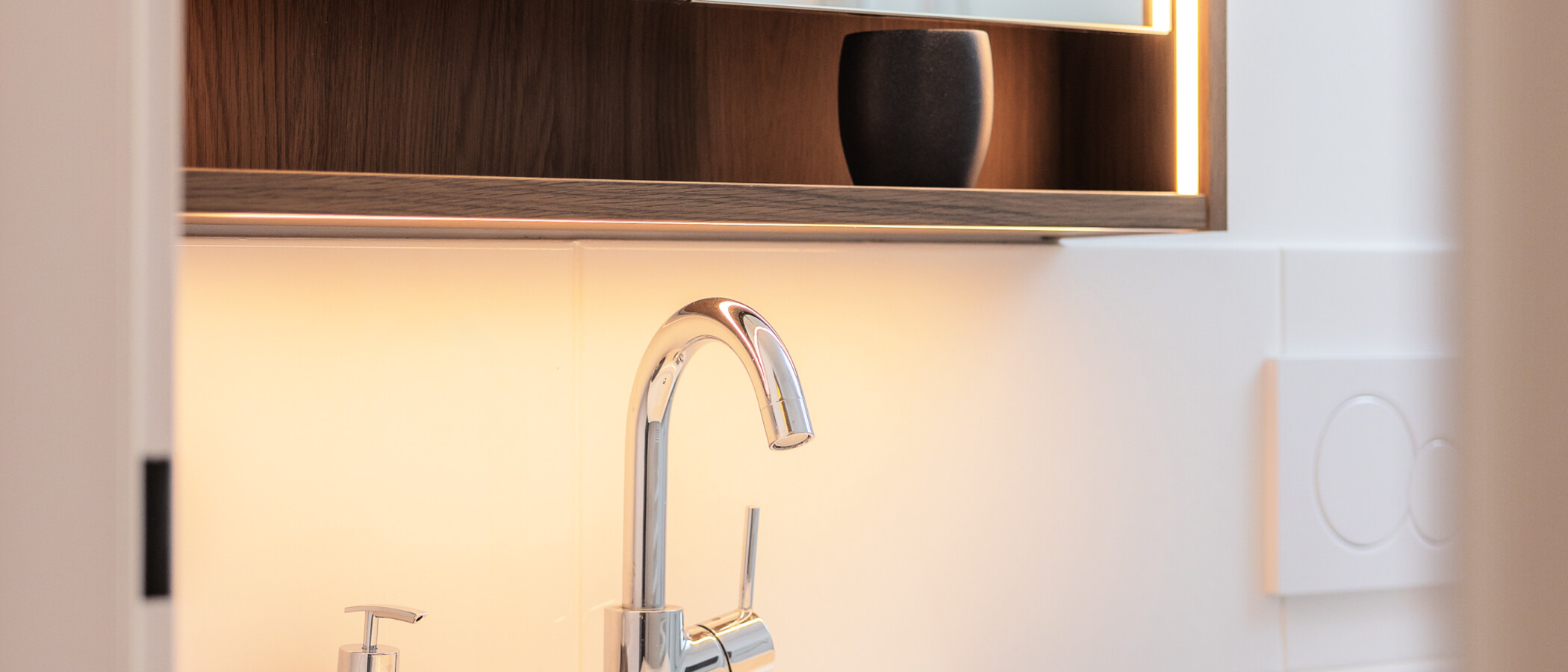 Çatı teraslı daire München Großhadern 02 Banyo 14211