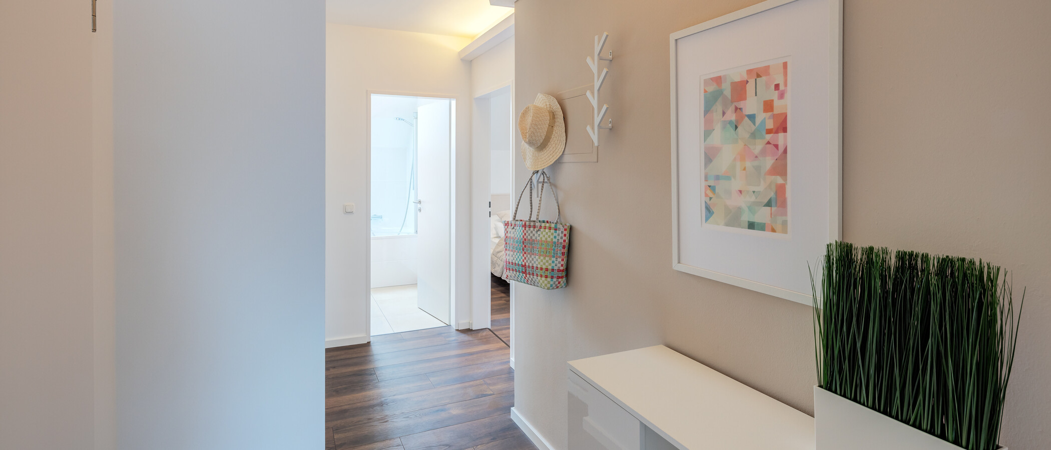 Çatı teraslı daire München Großhadern 01 Koridor/koridor geçidi 14211