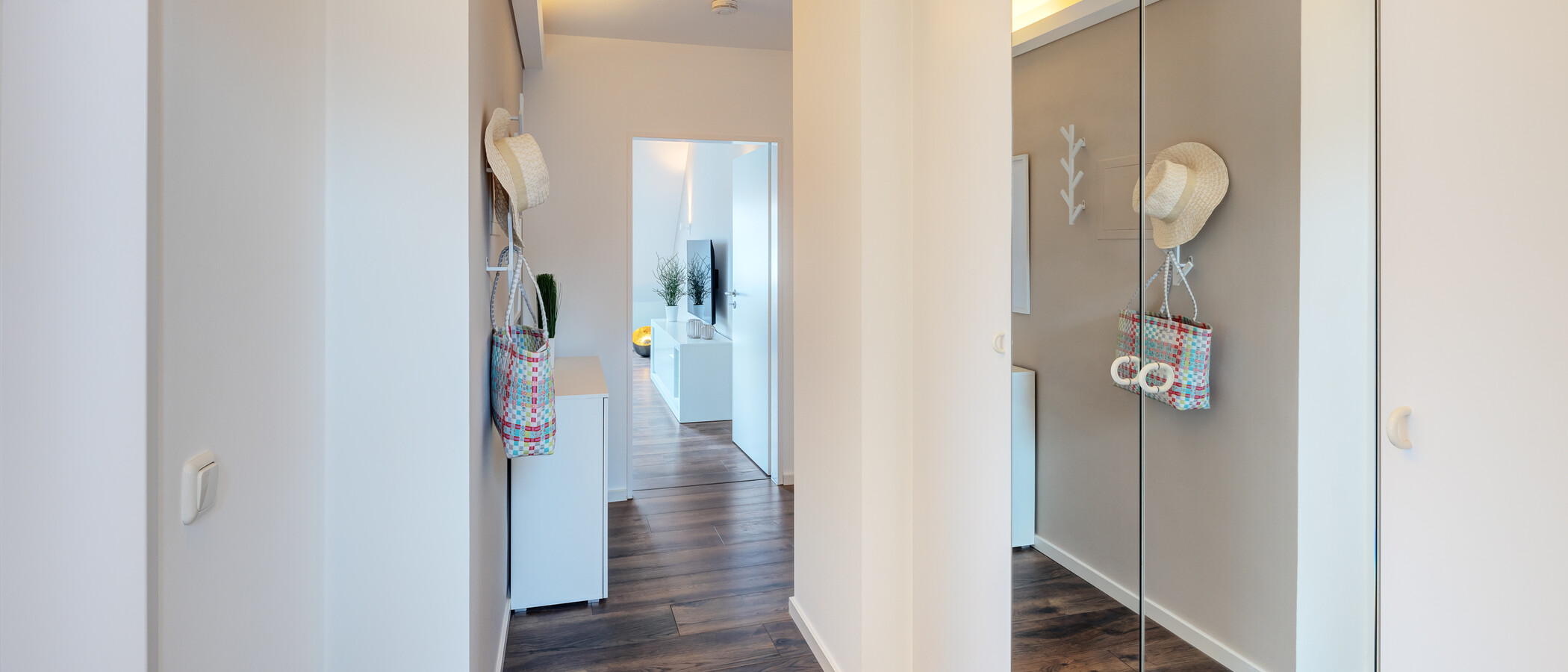 Çatı teraslı daire München Großhadern 03 Koridor/koridor geçidi 14211