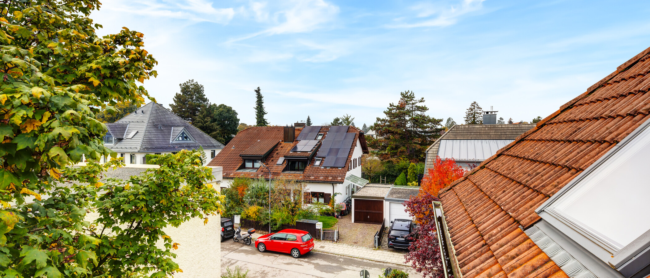 Çatı teraslı daire München Großhadern 03 Görünüm 14211