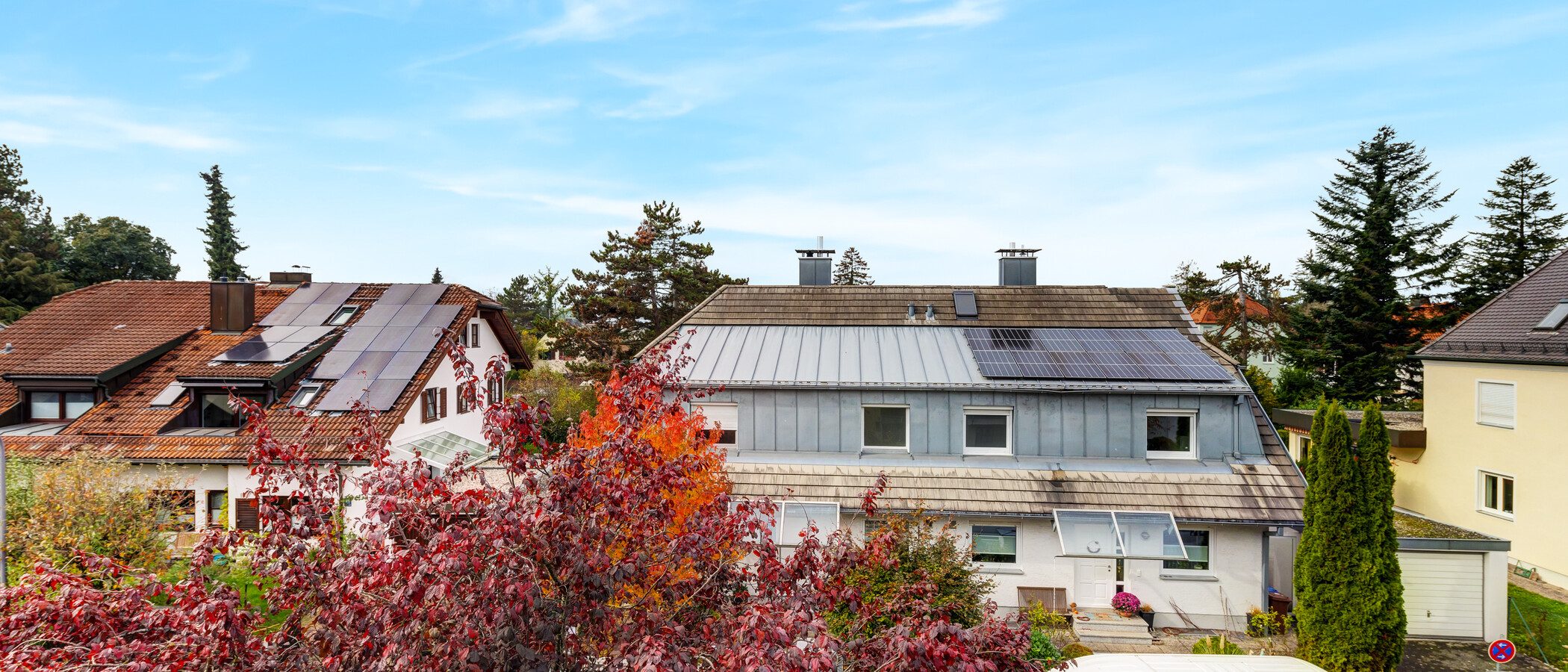 Çatı teraslı daire München Großhadern 04 Görünüm 14211