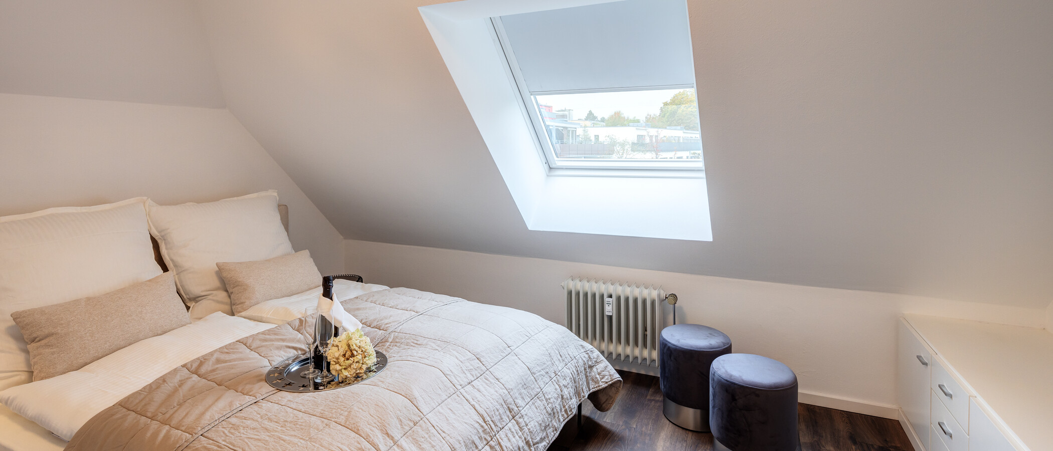 Çatı teraslı daire München Großhadern 01 Yatak Odası 14211