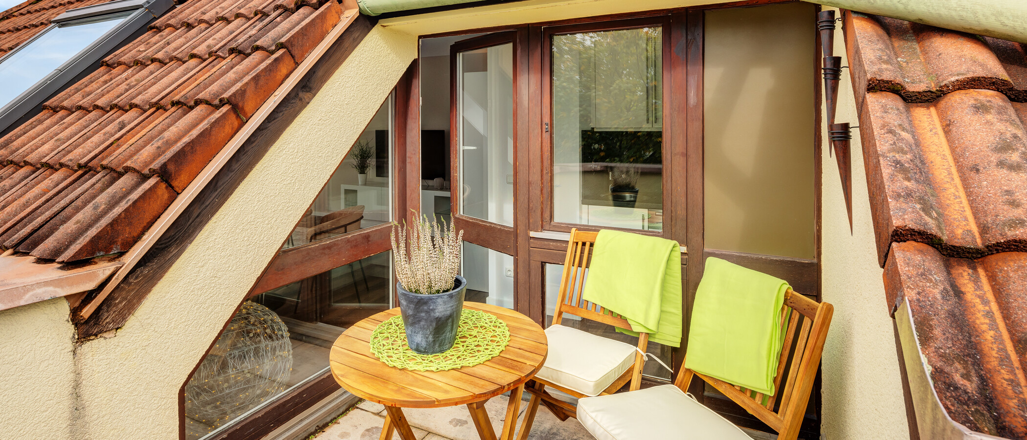 Çatı teraslı daire München Großhadern 01 Çatı terası 14211