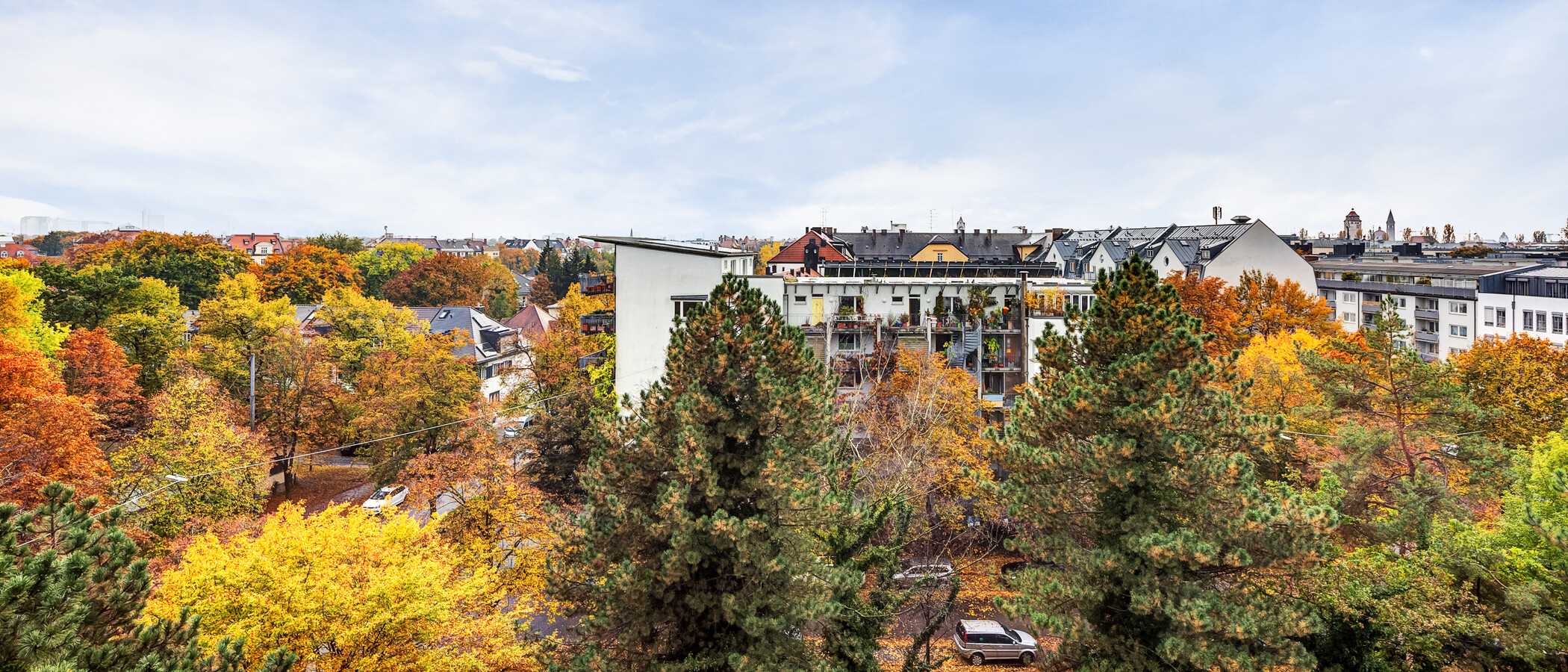 Плоский München Schwabing (rechts der Leopoldstraße) 01 Вигляд 14213