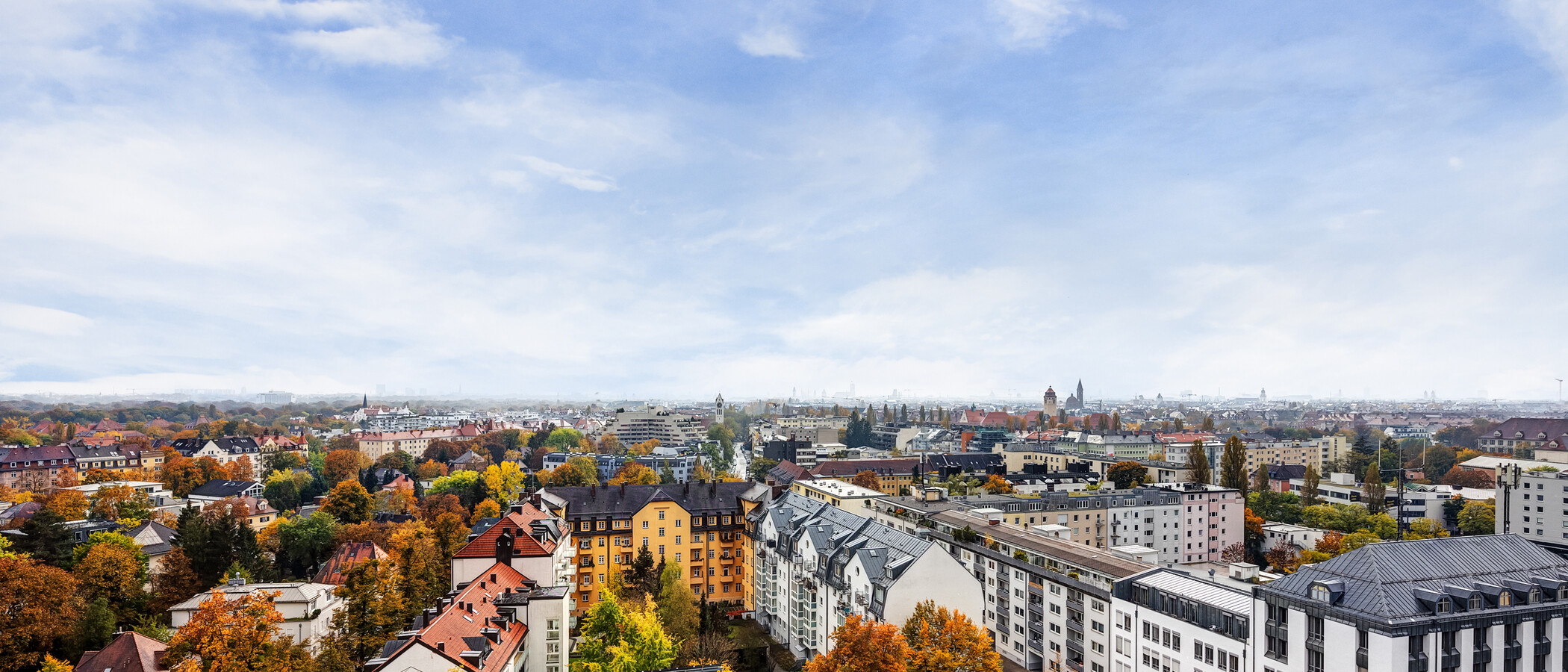 Плоский München Schwabing (rechts der Leopoldstraße) 03 Спільна тераса  14213