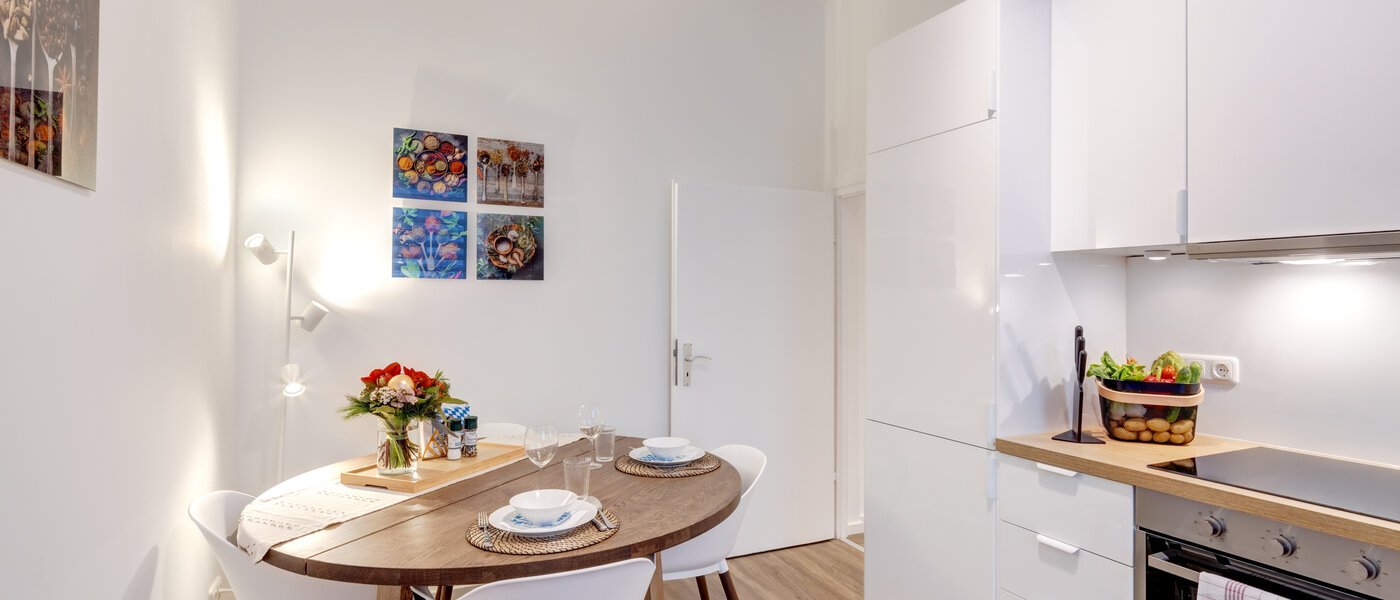 Επίπεδη München Lehel 01 Κουζίνα 14214