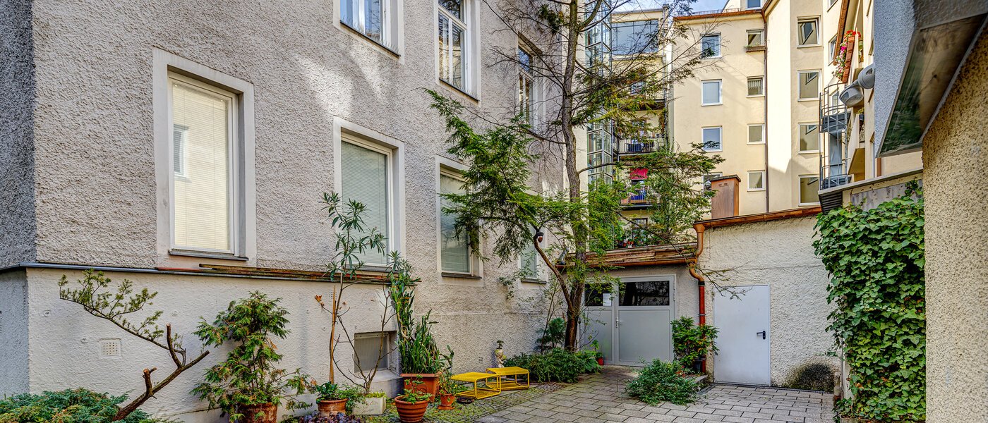 Επίπεδη München Lehel 02 Εσωτερική αυλή 14214