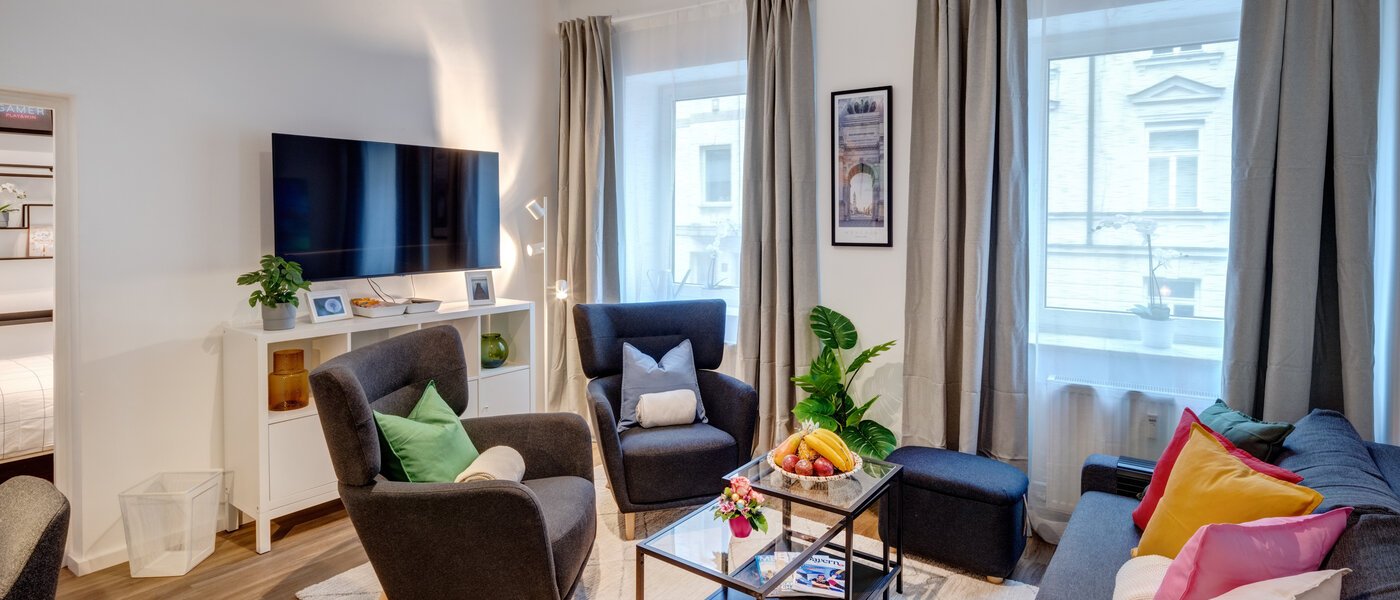 Επίπεδη München Lehel 01 Καθιστικό 14214