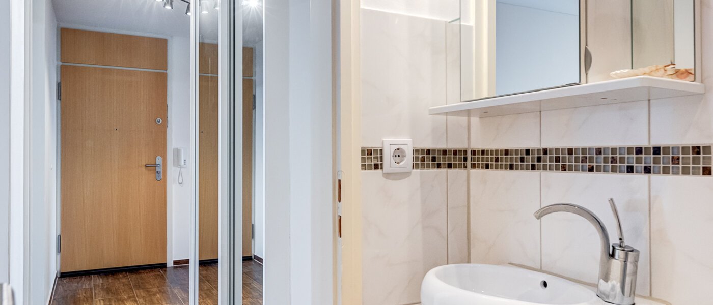 Плоский München Ramersdorf 02 роздільний туалет 14218