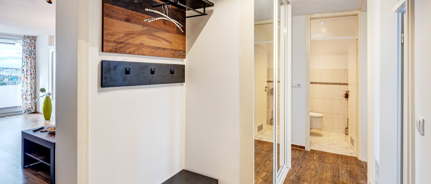 Плоский München Ramersdorf 02 Коридор/передпокій 14218