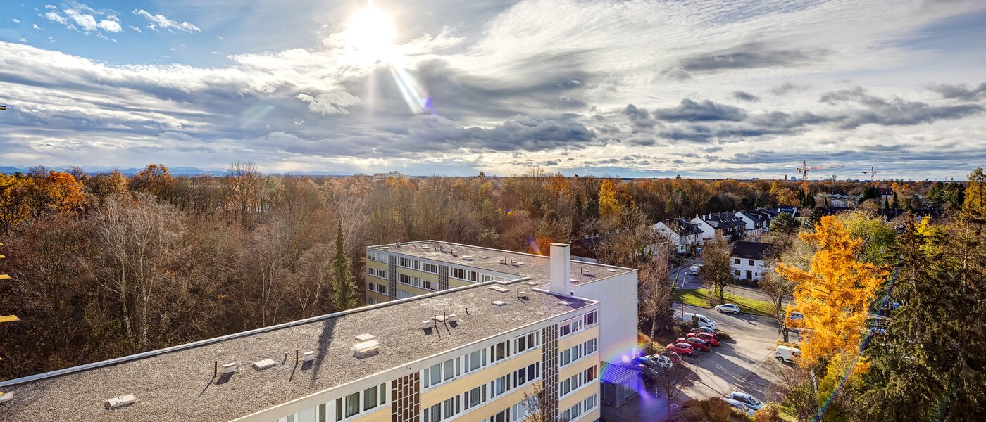 Плоский München Ramersdorf 01 Вигляд 14218