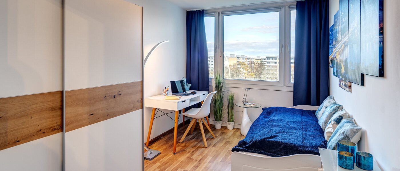 Плоский München Ramersdorf 01 2-а спальня 14218