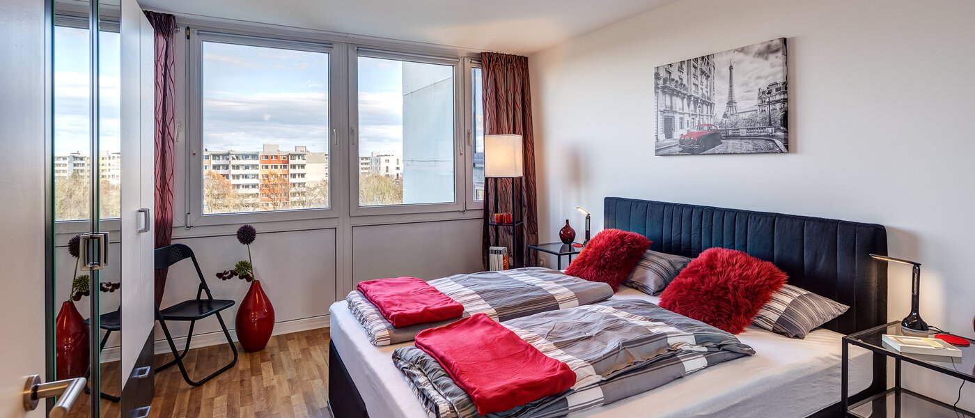 Плоский München Ramersdorf 01 1-а спальня 14218