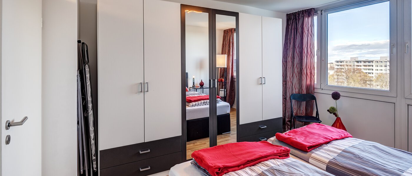 Плоский München Ramersdorf 02 1-а спальня 14218