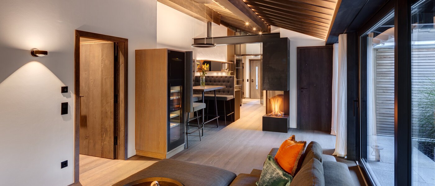 Ploché Bad Wiessee 04 Obývací prostor 14219