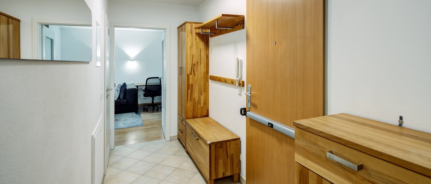 Plat München Milbertshofen 01 Coridor / hol 14220