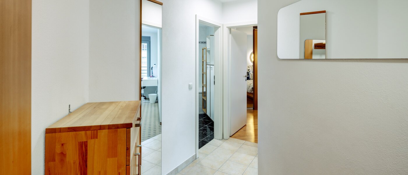 Plat München Milbertshofen 02 Coridor / hol 14220