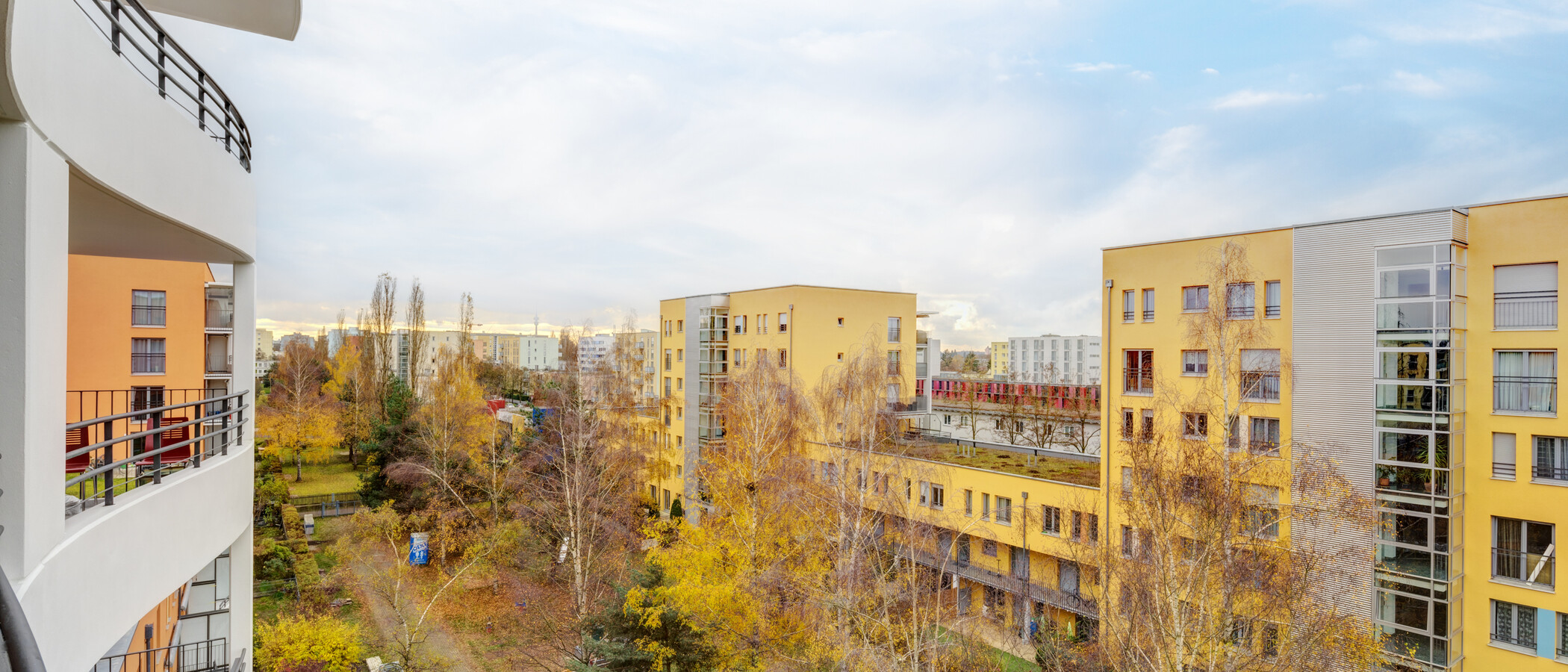 Platt München Milbertshofen 03 Utsikt 14220