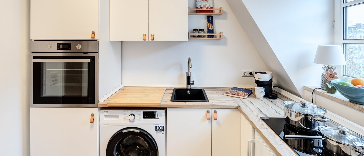 Düz München Thalkirchen 02 Mutfak 14224