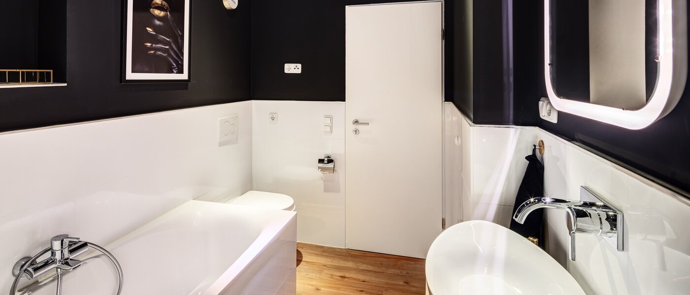 Düz München Thalkirchen 03 Banyo 14224