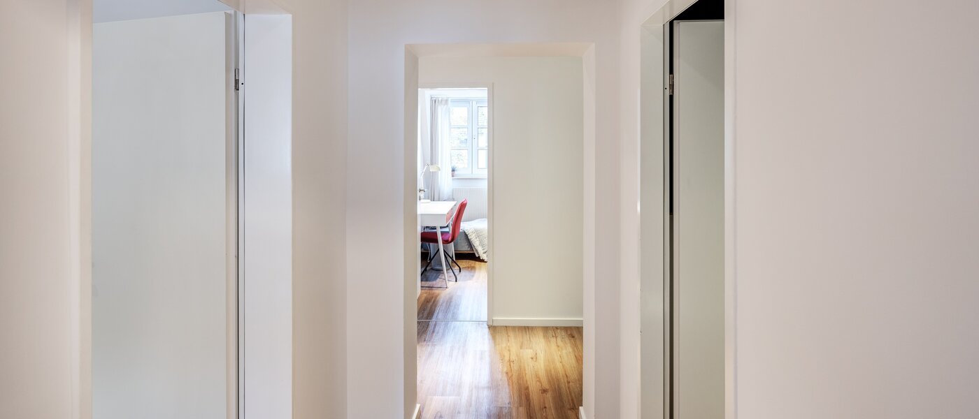 Düz München Thalkirchen 03 Koridor/koridor geçidi 14224