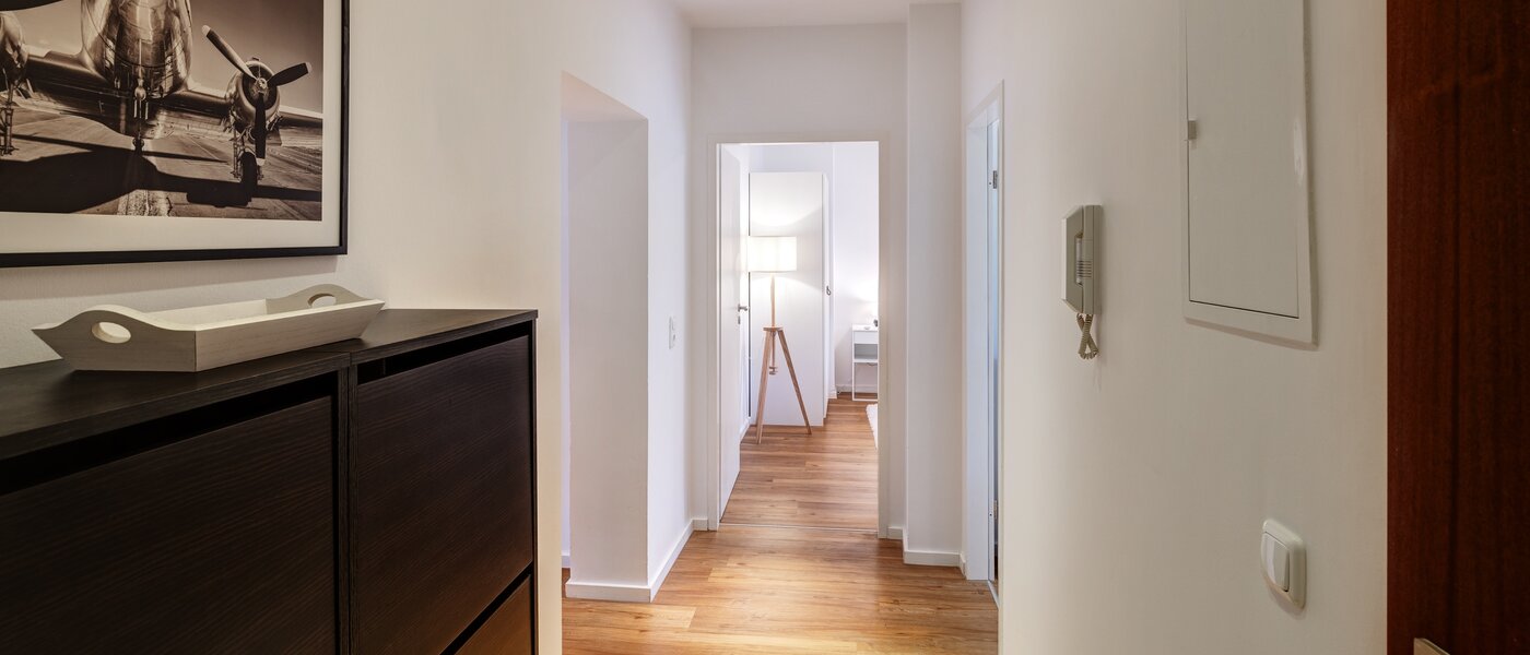 Düz München Thalkirchen 04 Koridor/koridor geçidi 14224