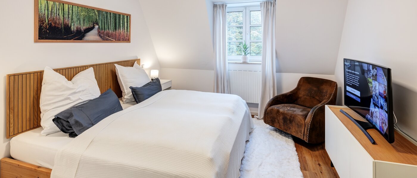 Düz München Thalkirchen 01 Yatak Odası 14224