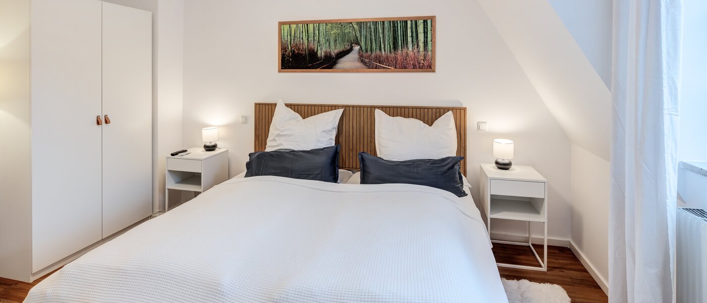 Düz München Thalkirchen 03 Yatak Odası 14224