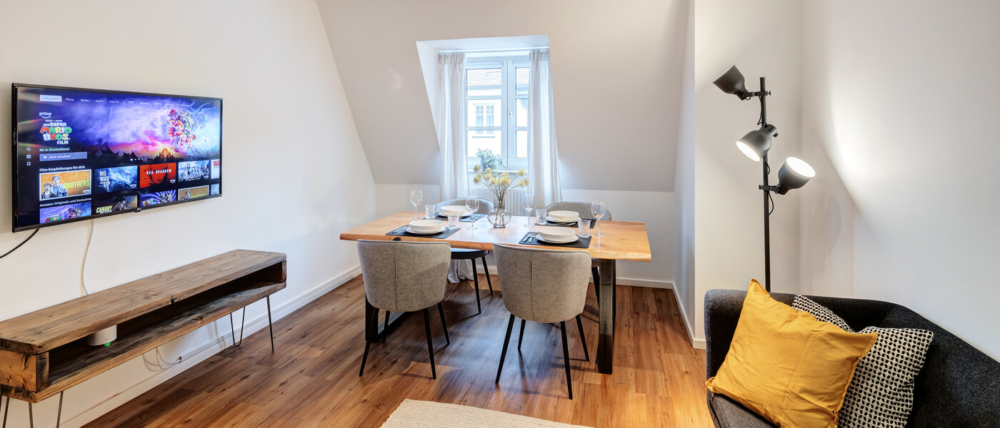 Düz München Thalkirchen 01 Oturma odası 14224